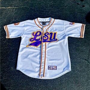 Vintage LSU Tigers Baseball Jersey